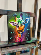 Stand Tall - Original - SOLD by artist Becky Smith - Wyecliffe Galleries