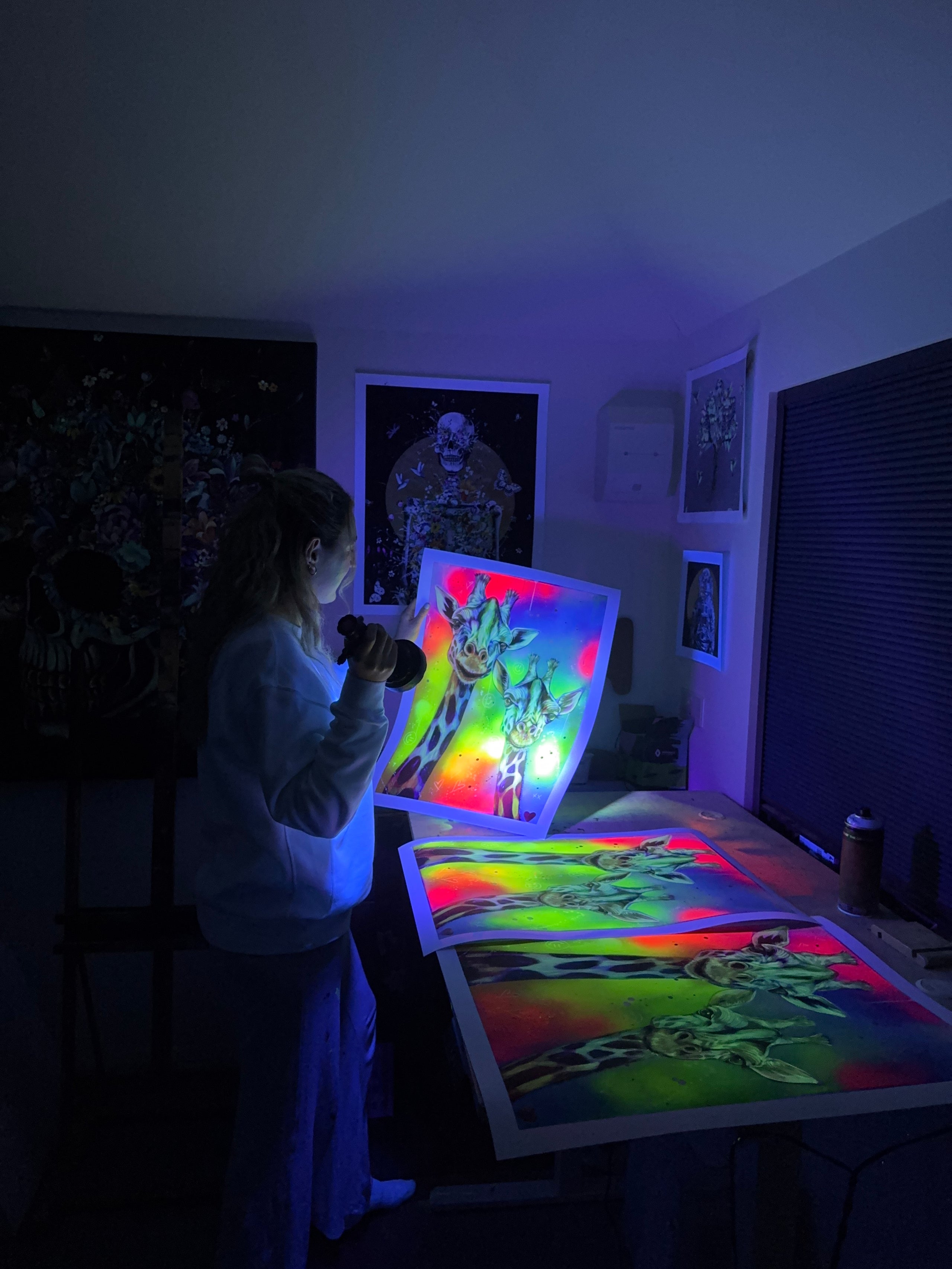 Stand Tall Together - Artist Proof (Paper Edition)