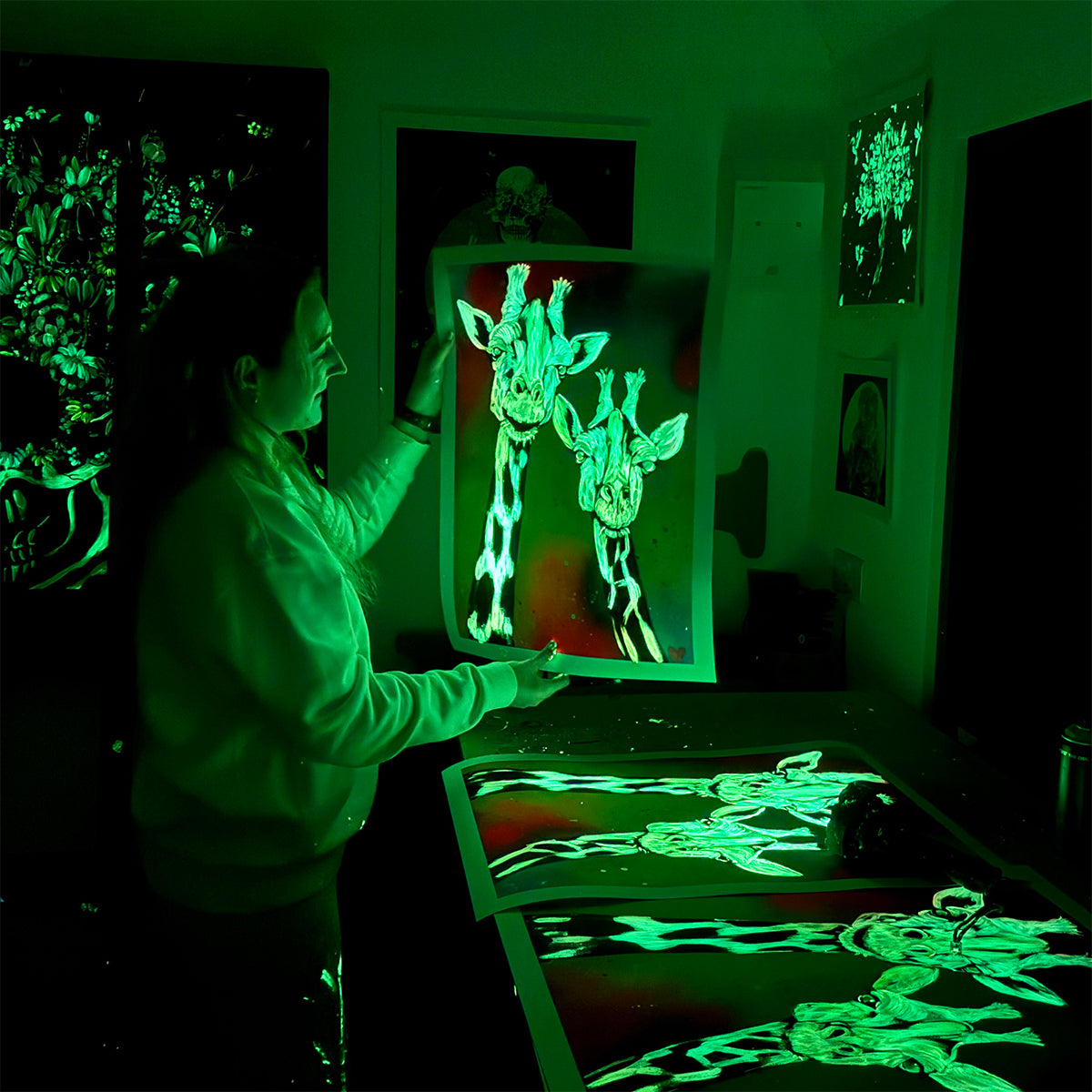 Stand Tall Together - Artist Proof (Paper Edition)