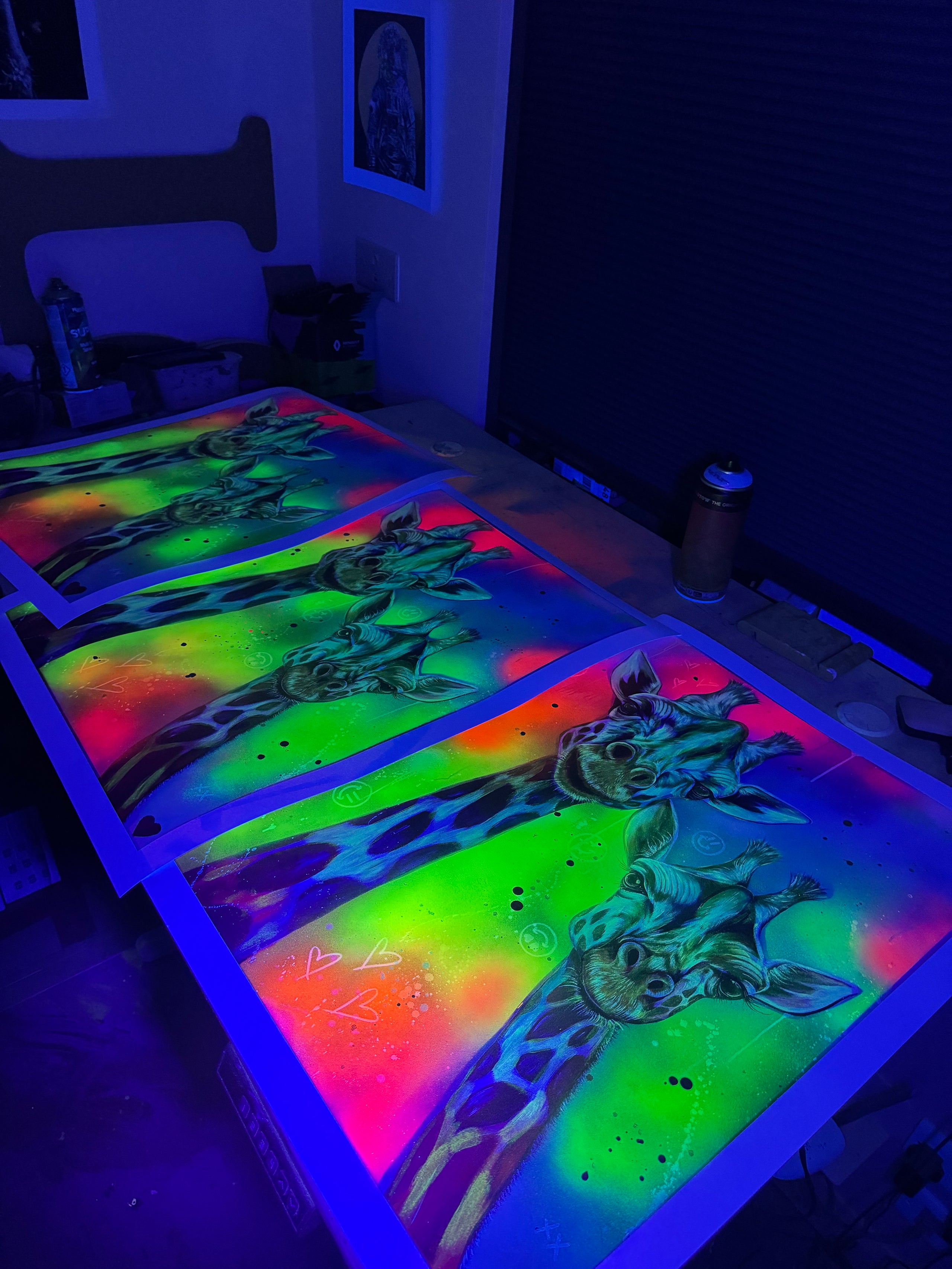 Stand Tall Together - Artist Proof (Paper Edition)