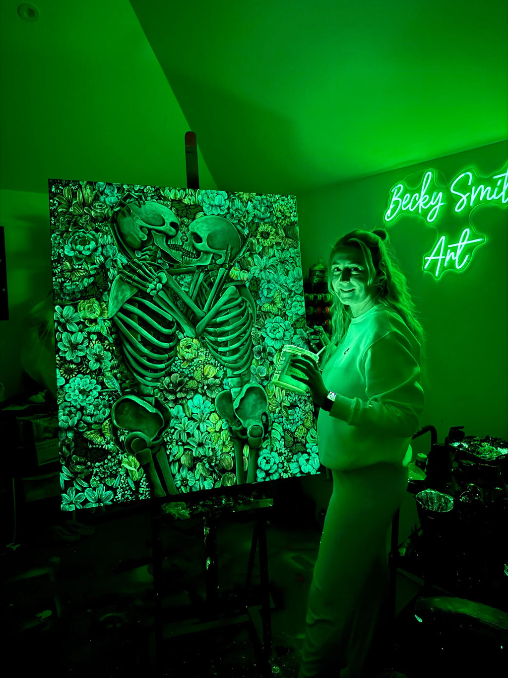 Soulmates - Original - SOLD