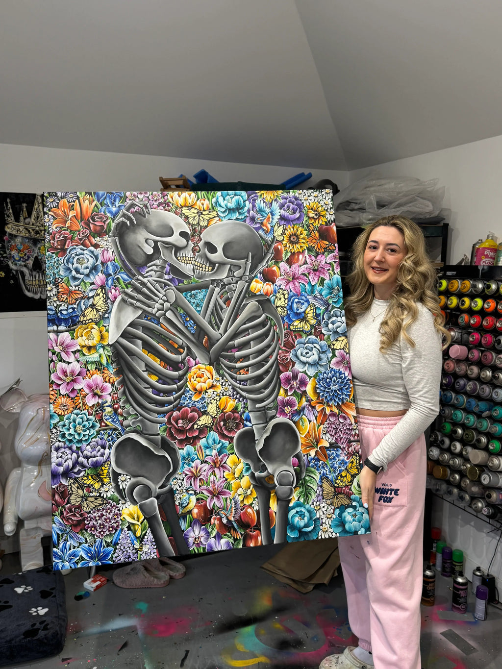 Soulmates - Original - SOLD