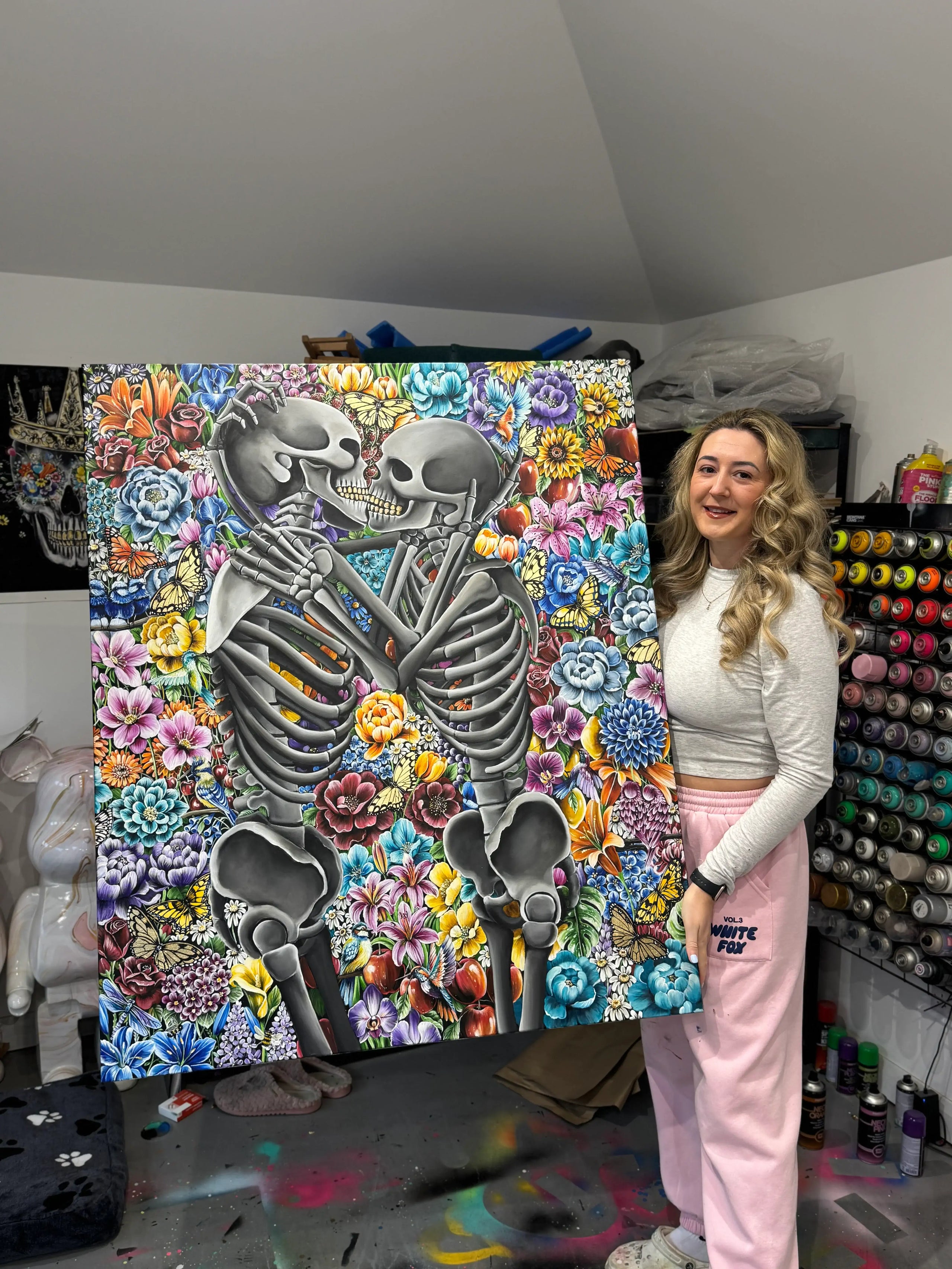 Soulmates - Original - SOLD