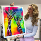 Stand Tall Together - Artist Proof (Paper Edition)