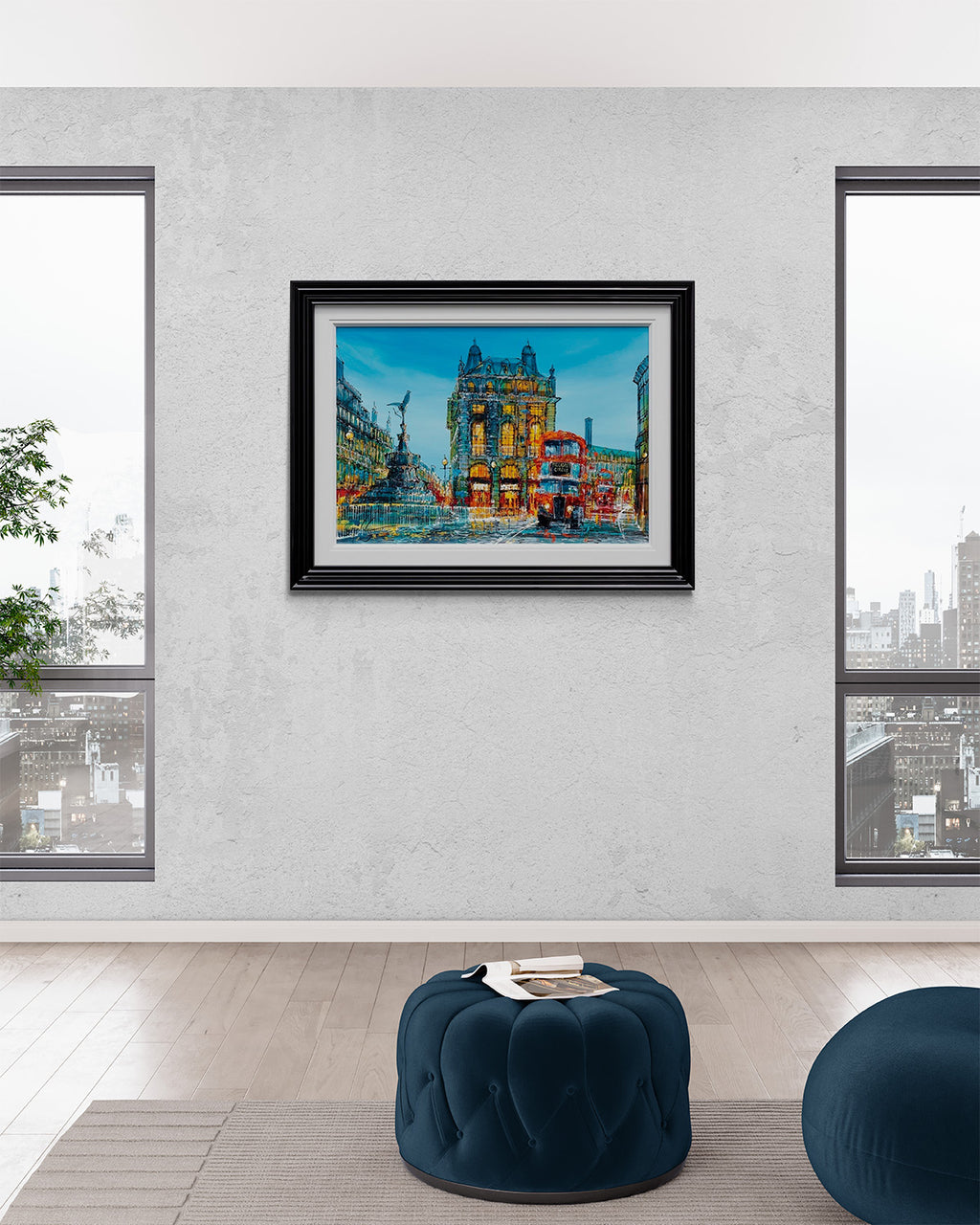 Piccadilly View - Original - SOLD