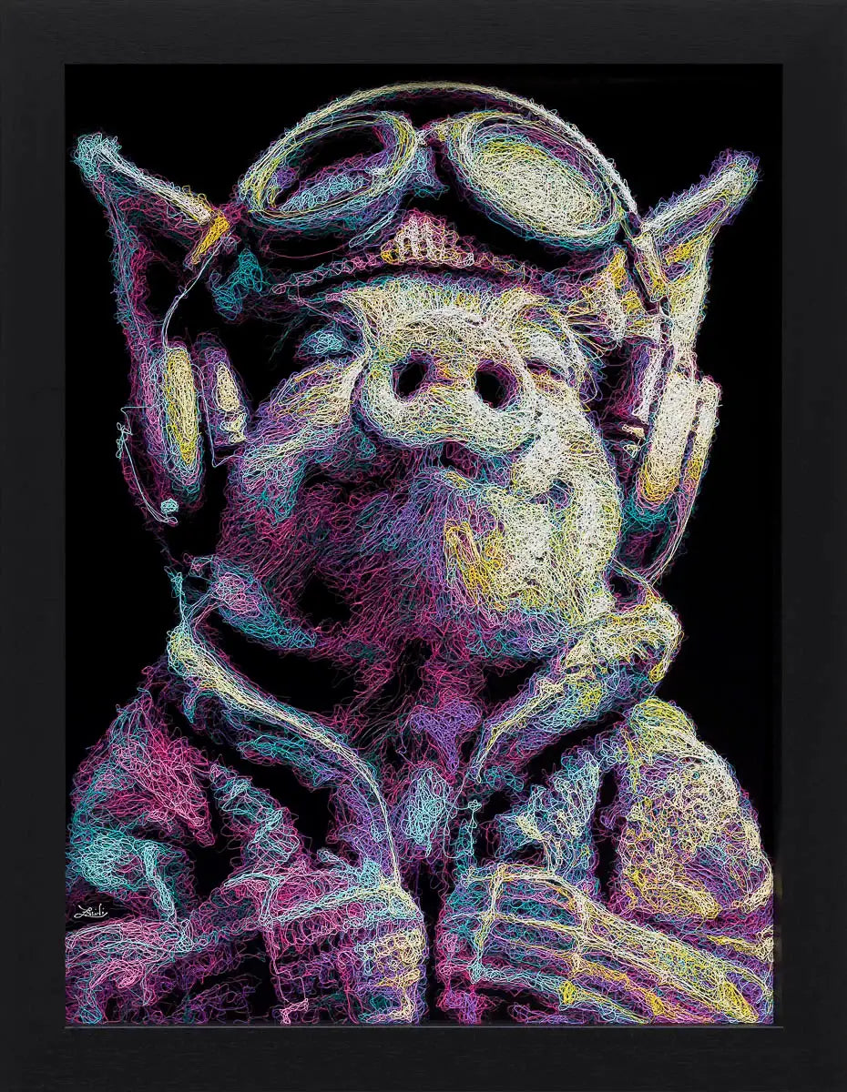 Pigs May Fly - Original
