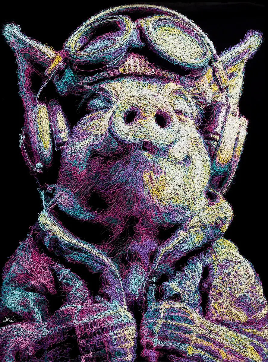 Pigs May Fly - Original