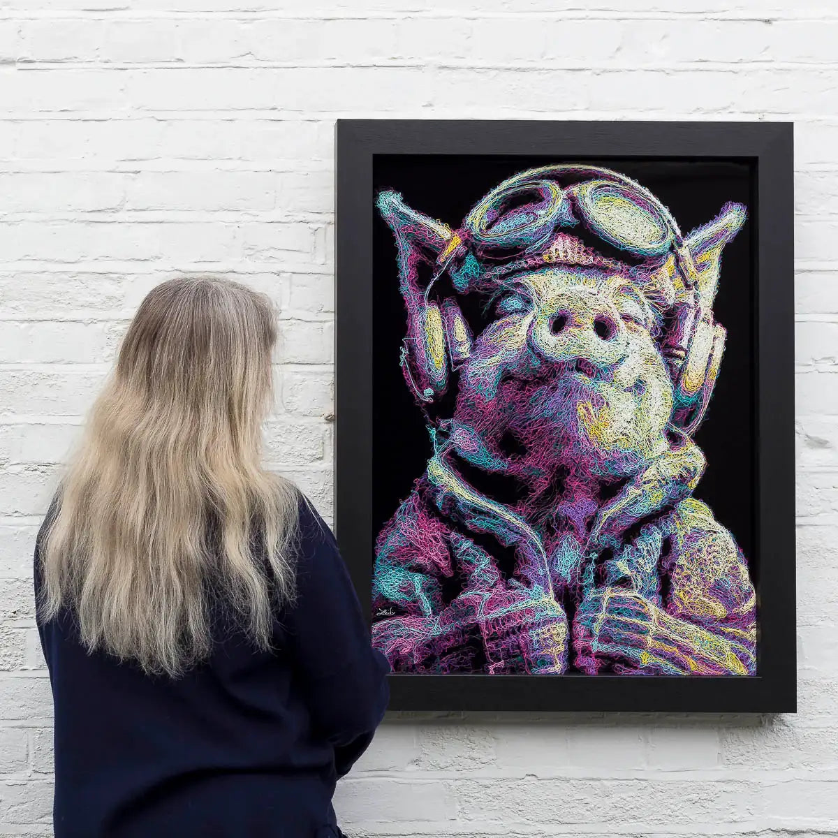 Pigs May Fly - Original
