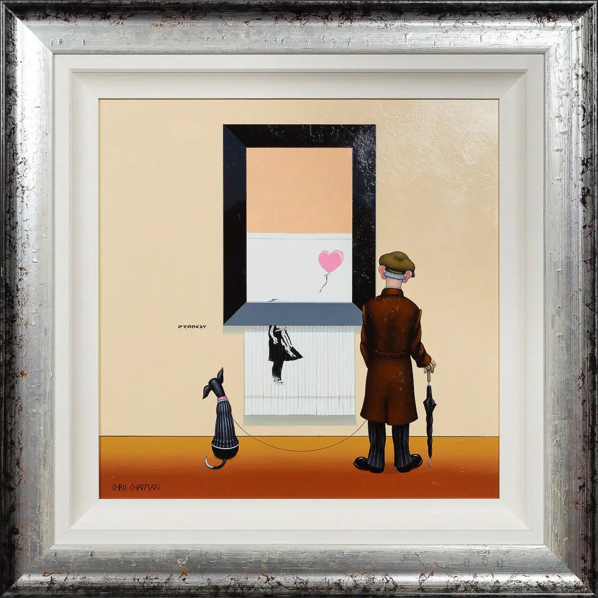 Pink Balloon - Original - SOLD