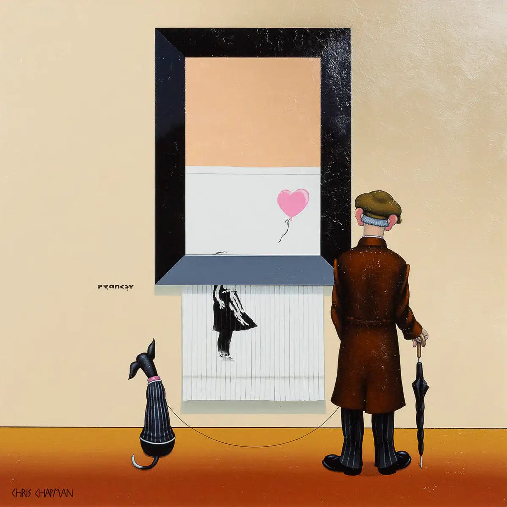 Pink Balloon - Original