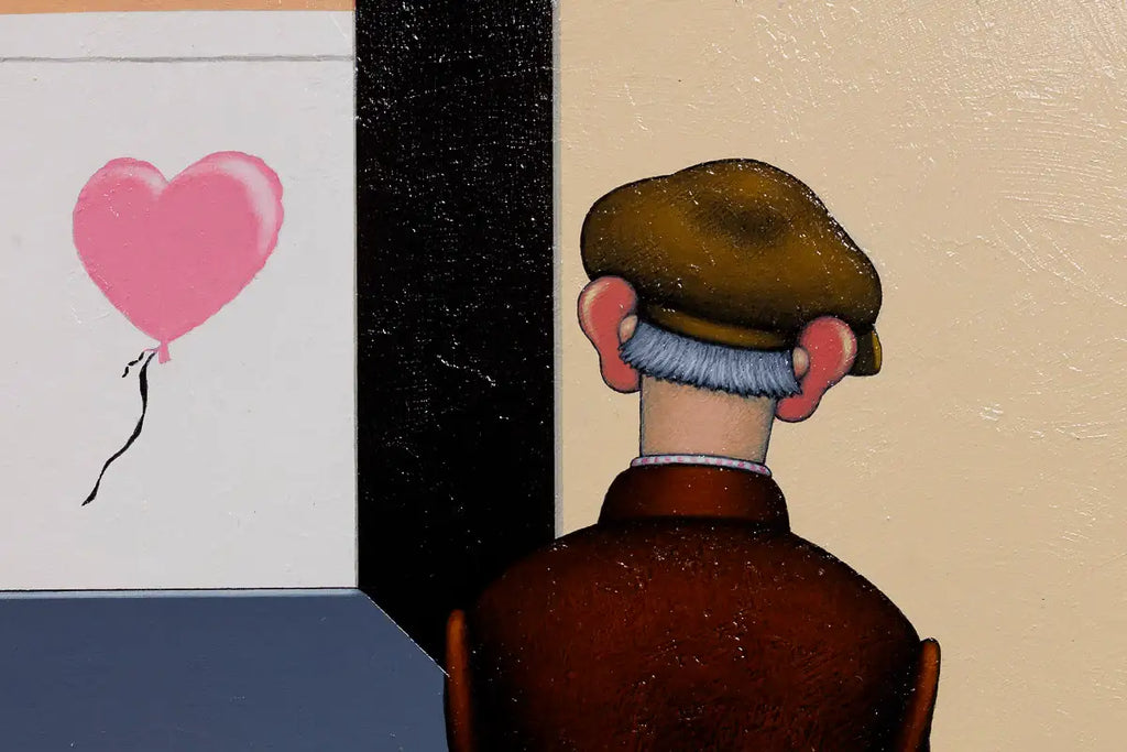 Pink Balloon - Original