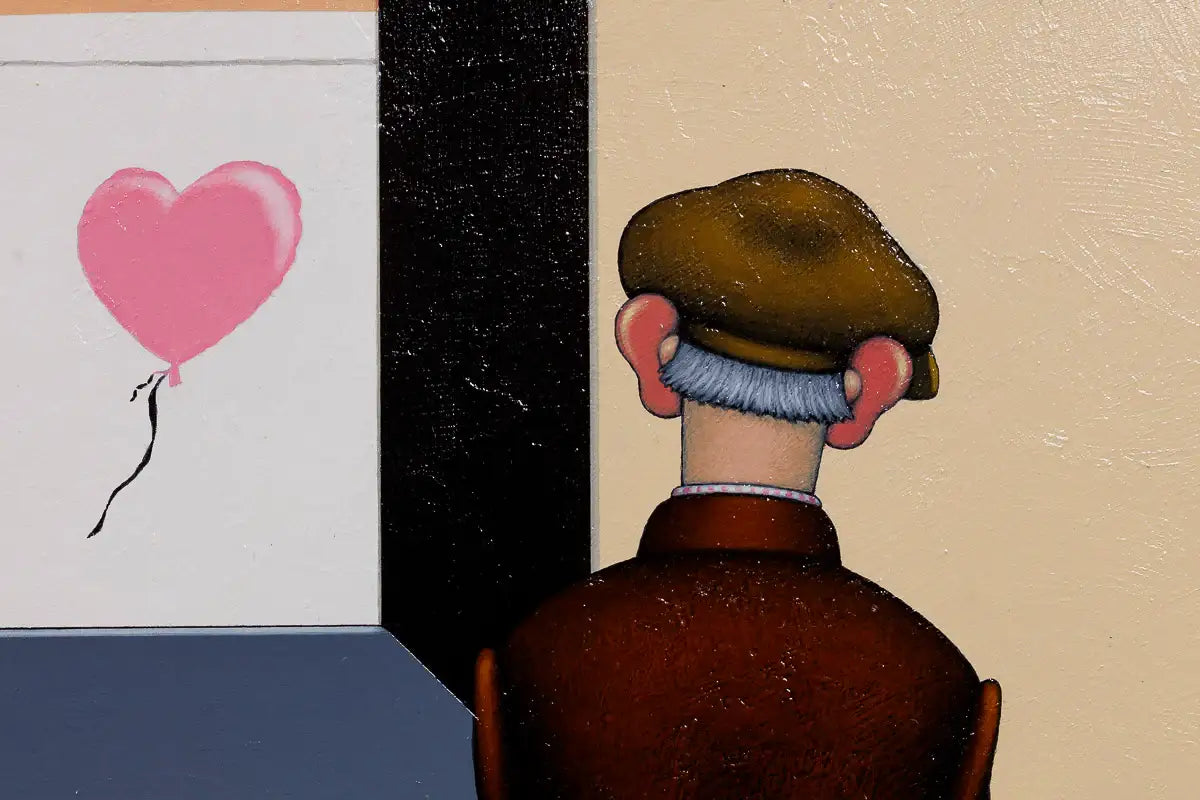 Pink Balloon - Original