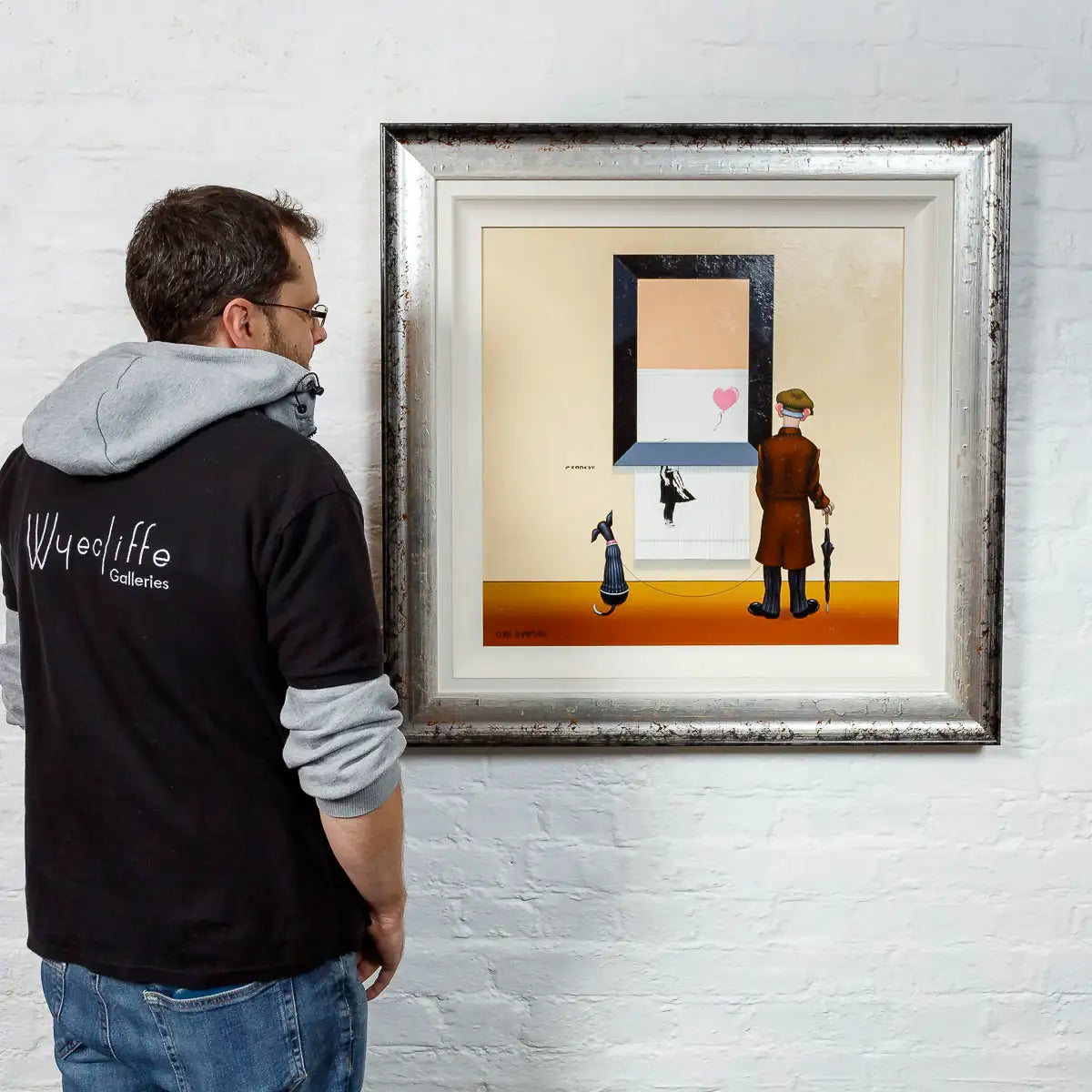 Pink Balloon - Original