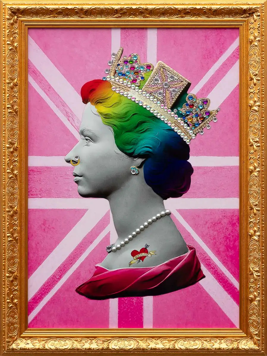 Pink Queen - Original Print