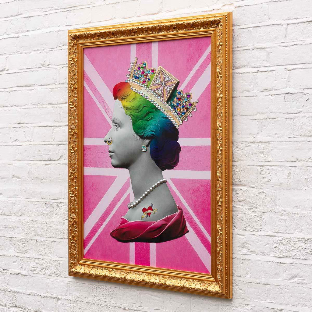 Pink Queen - Original Print