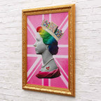 Pink Queen - Original Print
