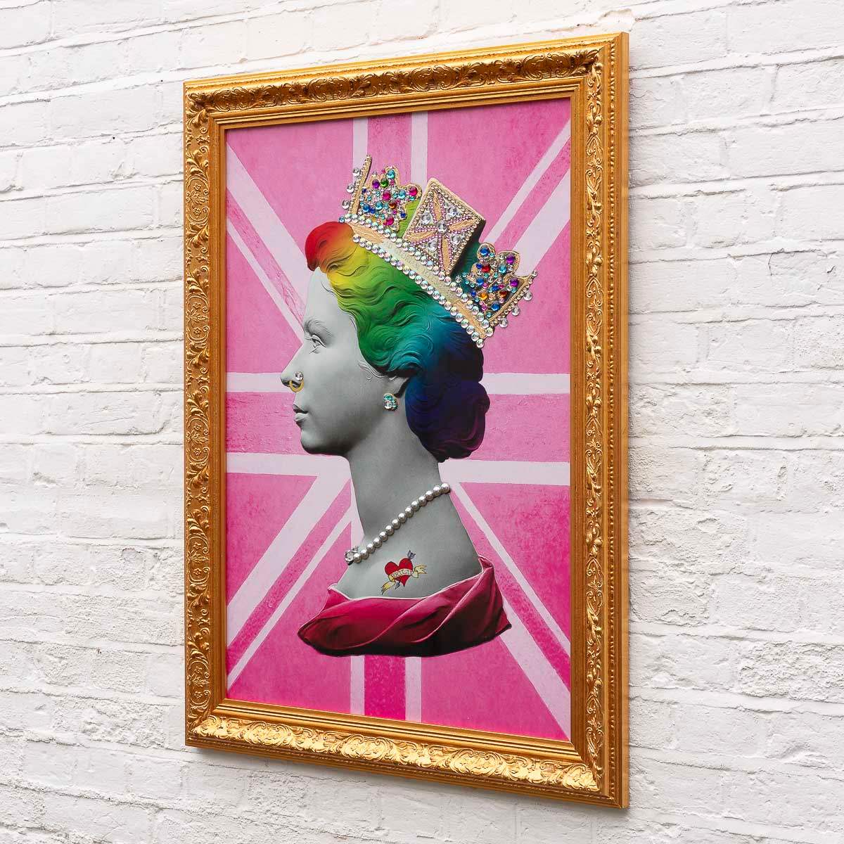 Pink Queen - Original Print