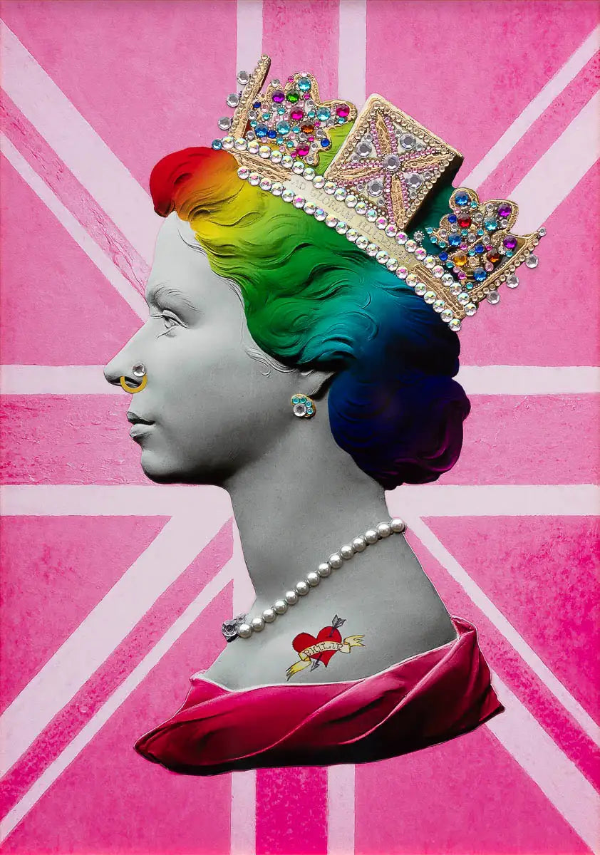 Pink Queen - Original Print