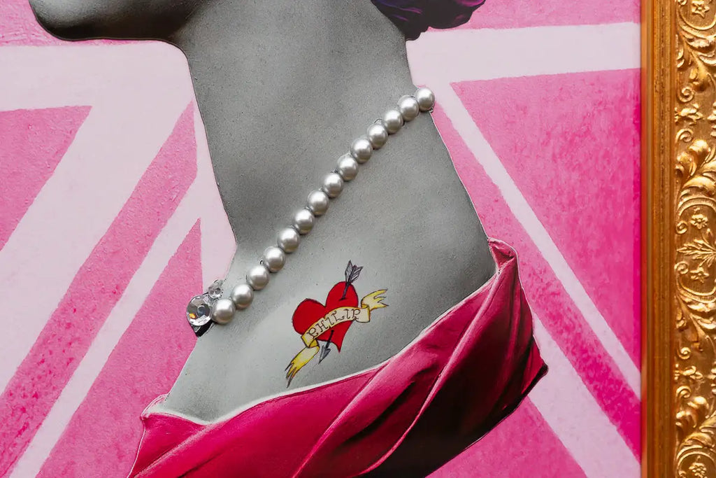 Pink Queen - Original Print