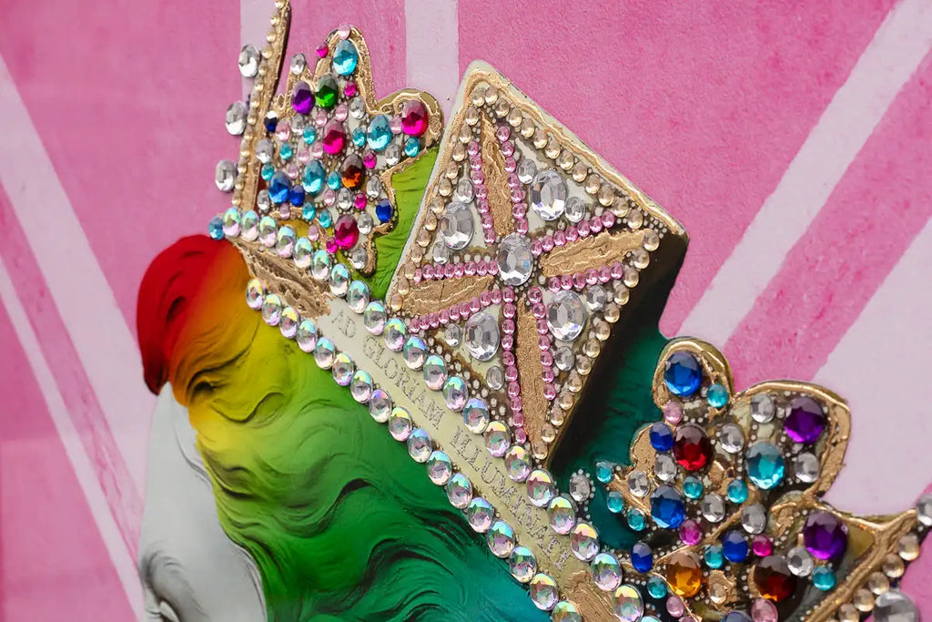 Pink Queen - Original Print