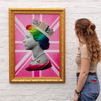 Pink Queen - Original Print