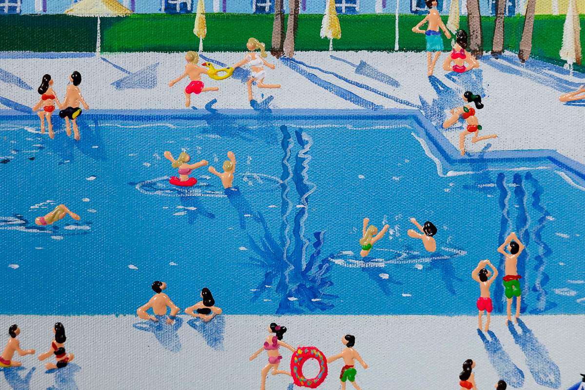Pool With A View - Original