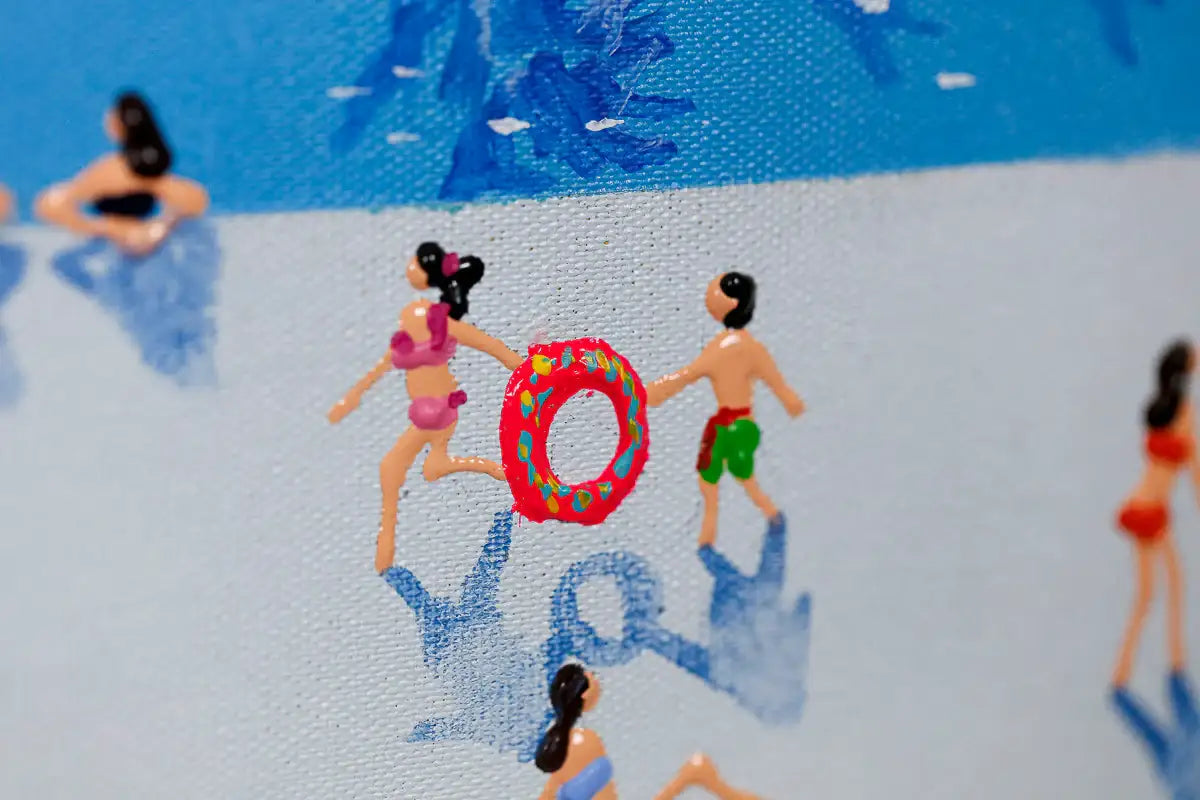 Pool With A View - Original