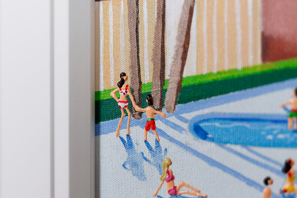 Pool With A View - Original