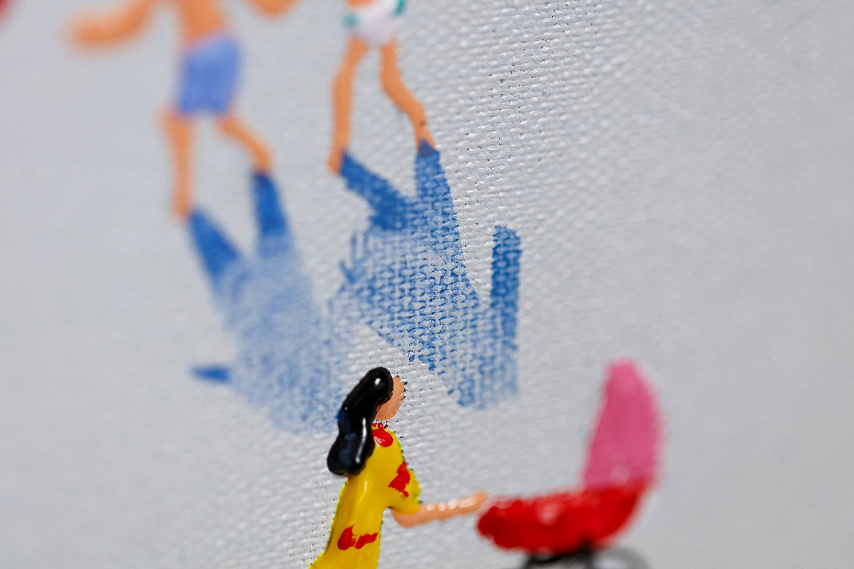 Pool With A View - Original