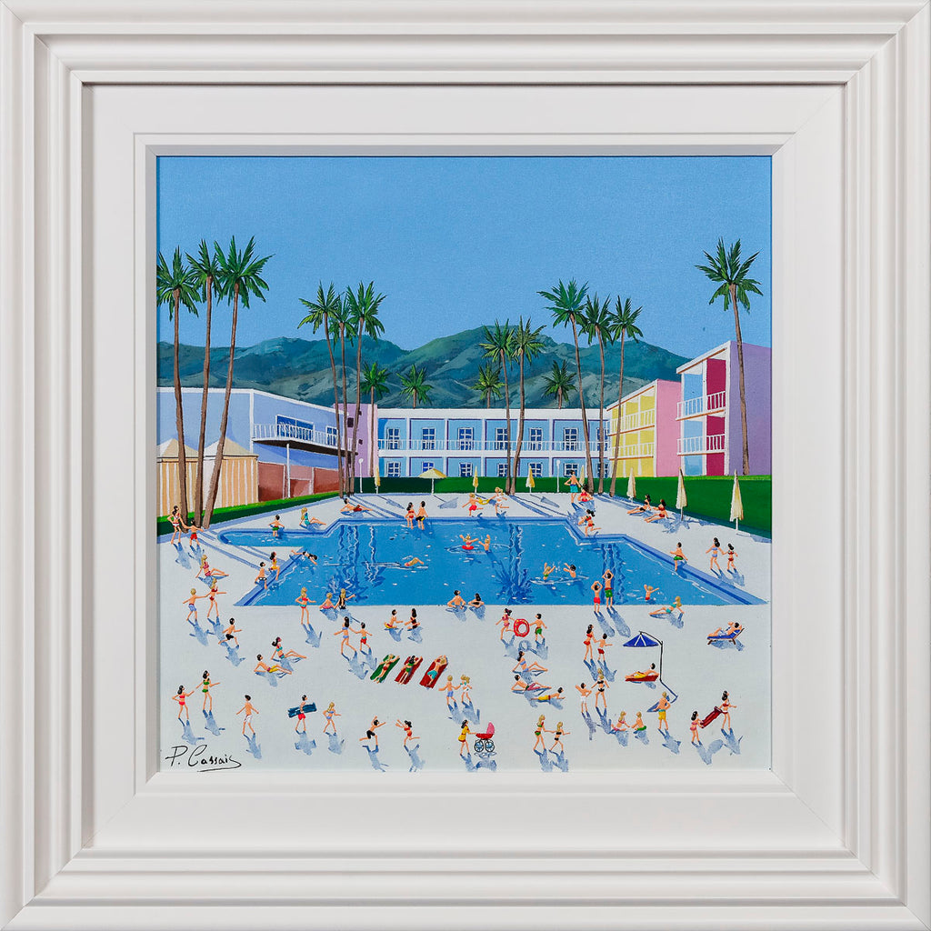 Pool With A View - Original