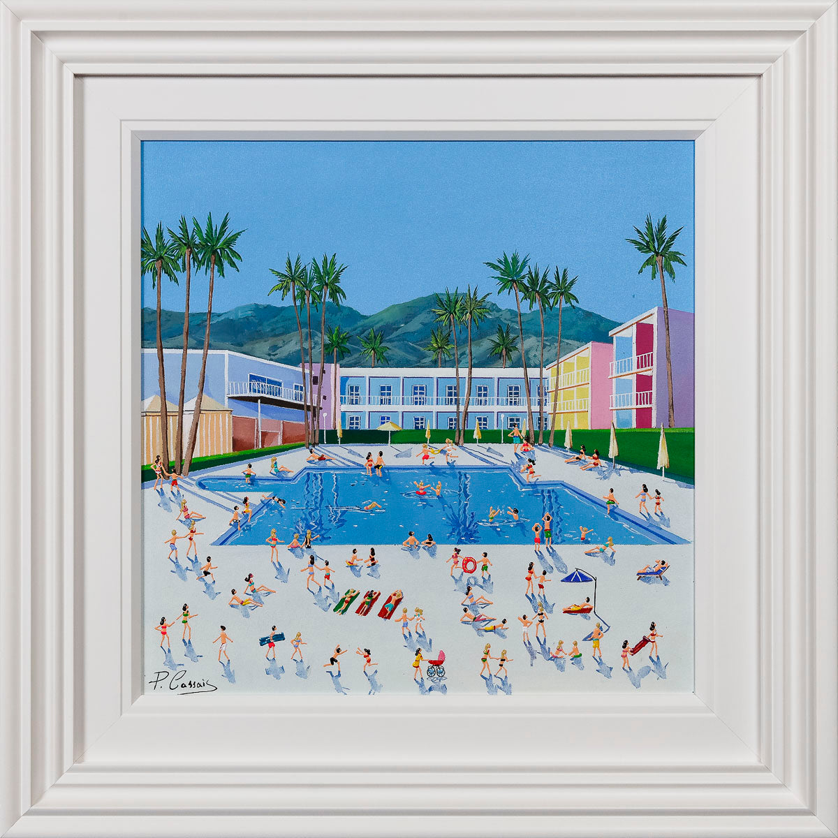 Pool With A View - Original