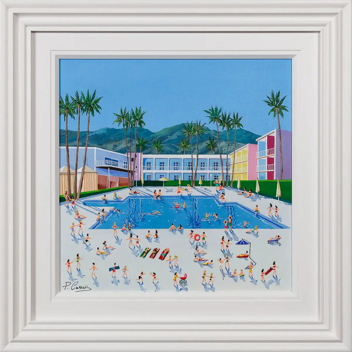 Pool With A View - Original
