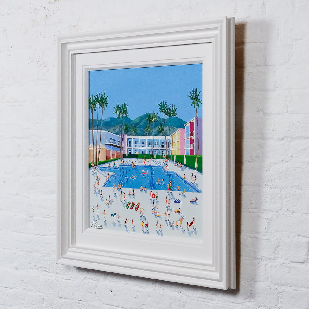 Pool With A View - Original