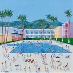 Pool With A View - Original