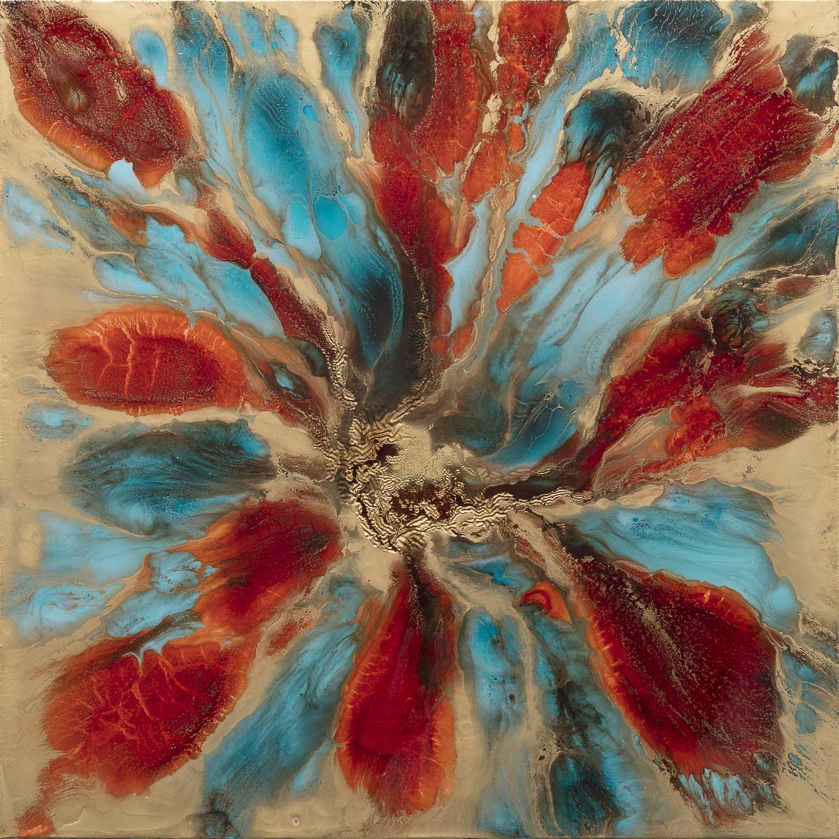 Power In Motion - Original - SOLD