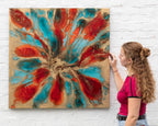 Power In Motion - Original - SOLD