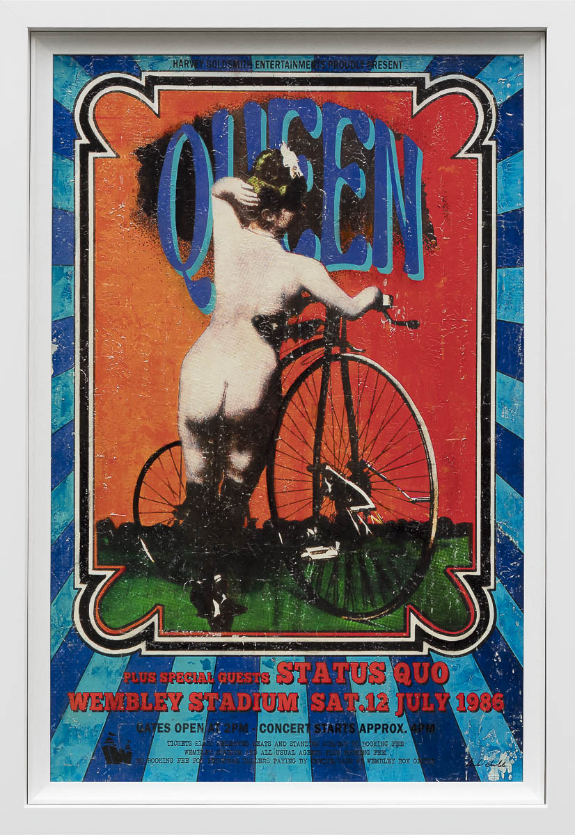 Queen - Wembley Stadium 1986 - Original