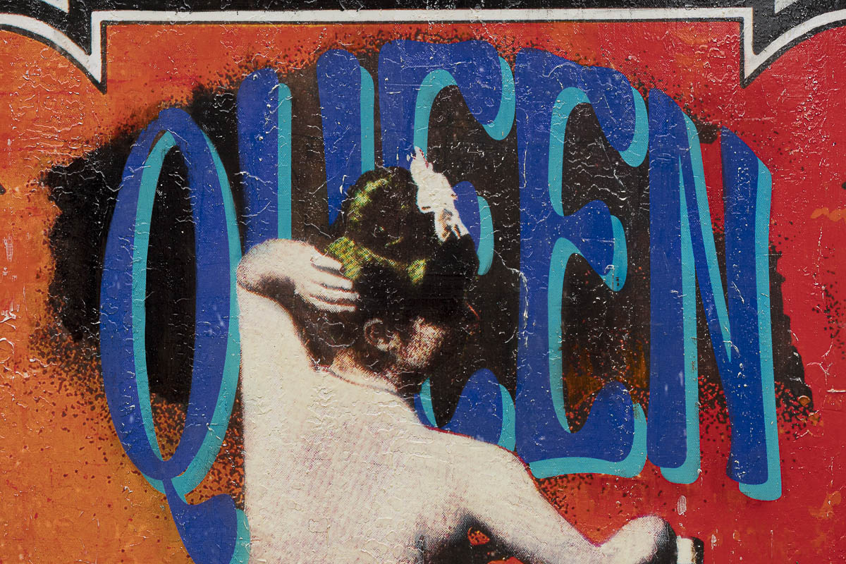 Queen - Wembley Stadium 1986 - Original