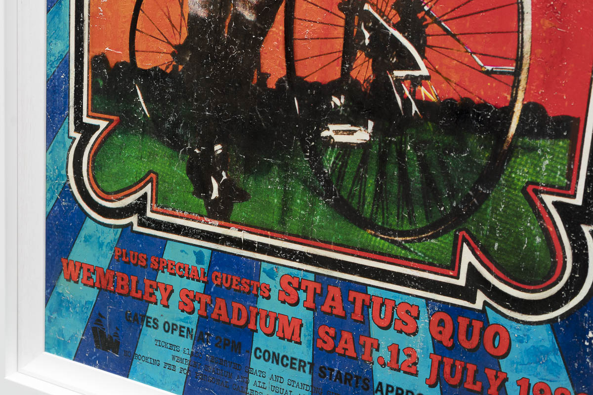 Queen - Wembley Stadium 1986 - Original