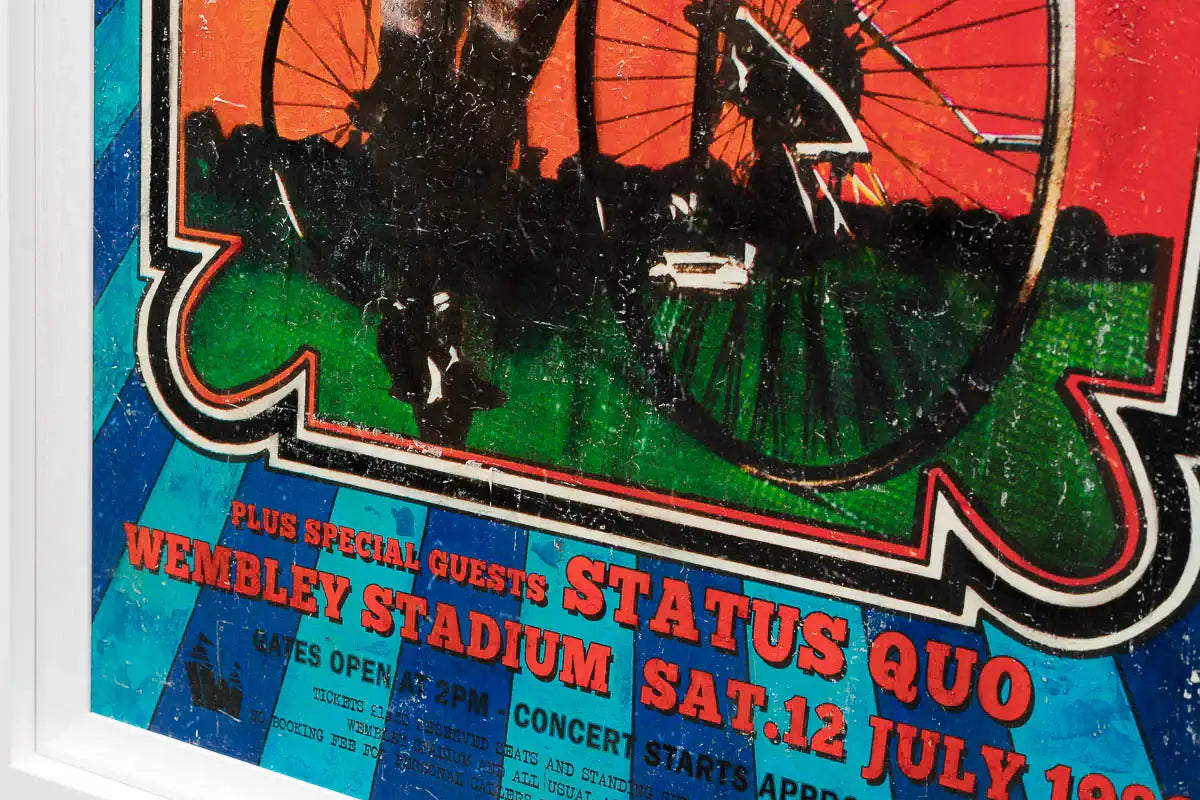 Queen - Wembley Stadium 1986 - Original