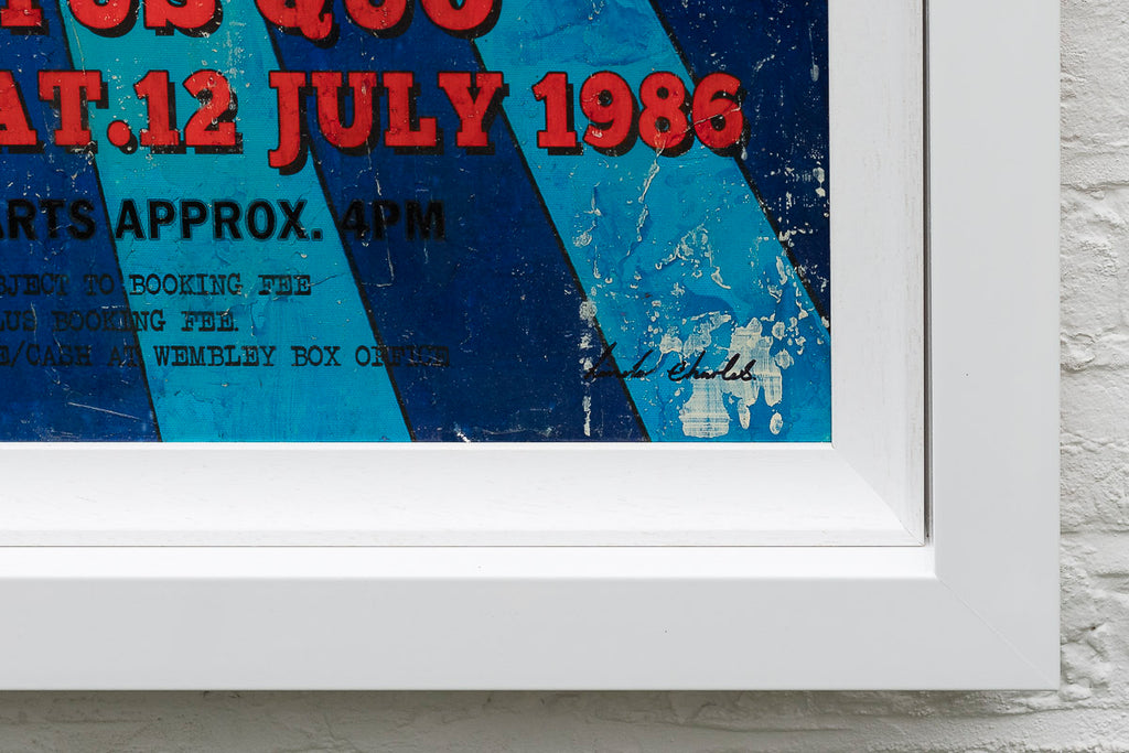 Queen - Wembley Stadium 1986 - Original