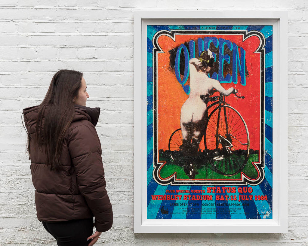 Queen - Wembley Stadium 1986 - Original