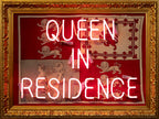 Queen In Residence - 1890 Royal Flag - Original