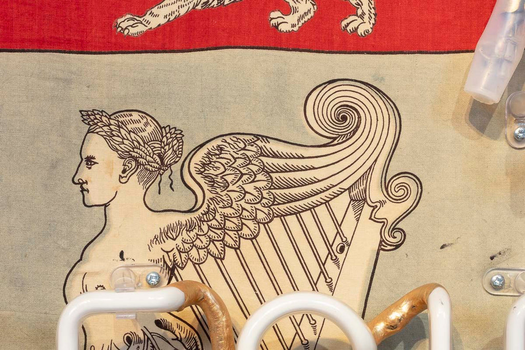 Queen In Residence - 1890 Royal Flag - Original