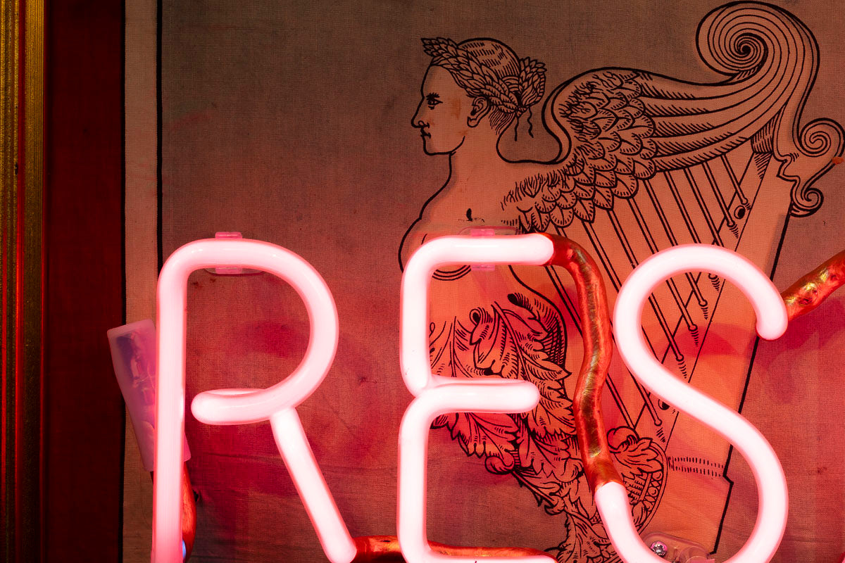 Queen In Residence - 1890 Royal Flag - Original