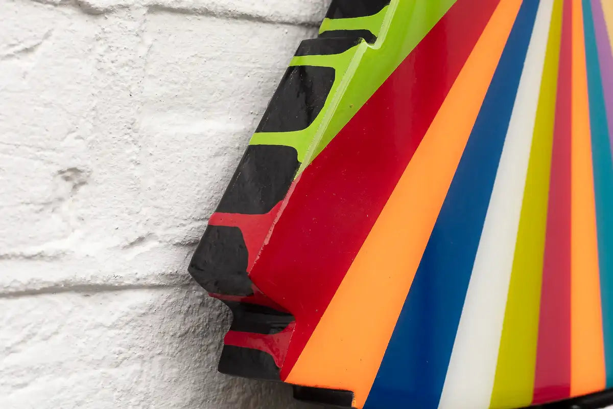 Rabbit Run - Miniature Wall Sculpture (Colour Spectrum) - Original - SOLD