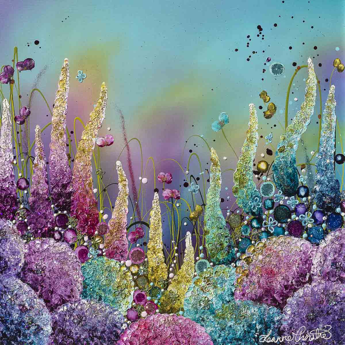 Rainbow Meadows - Original