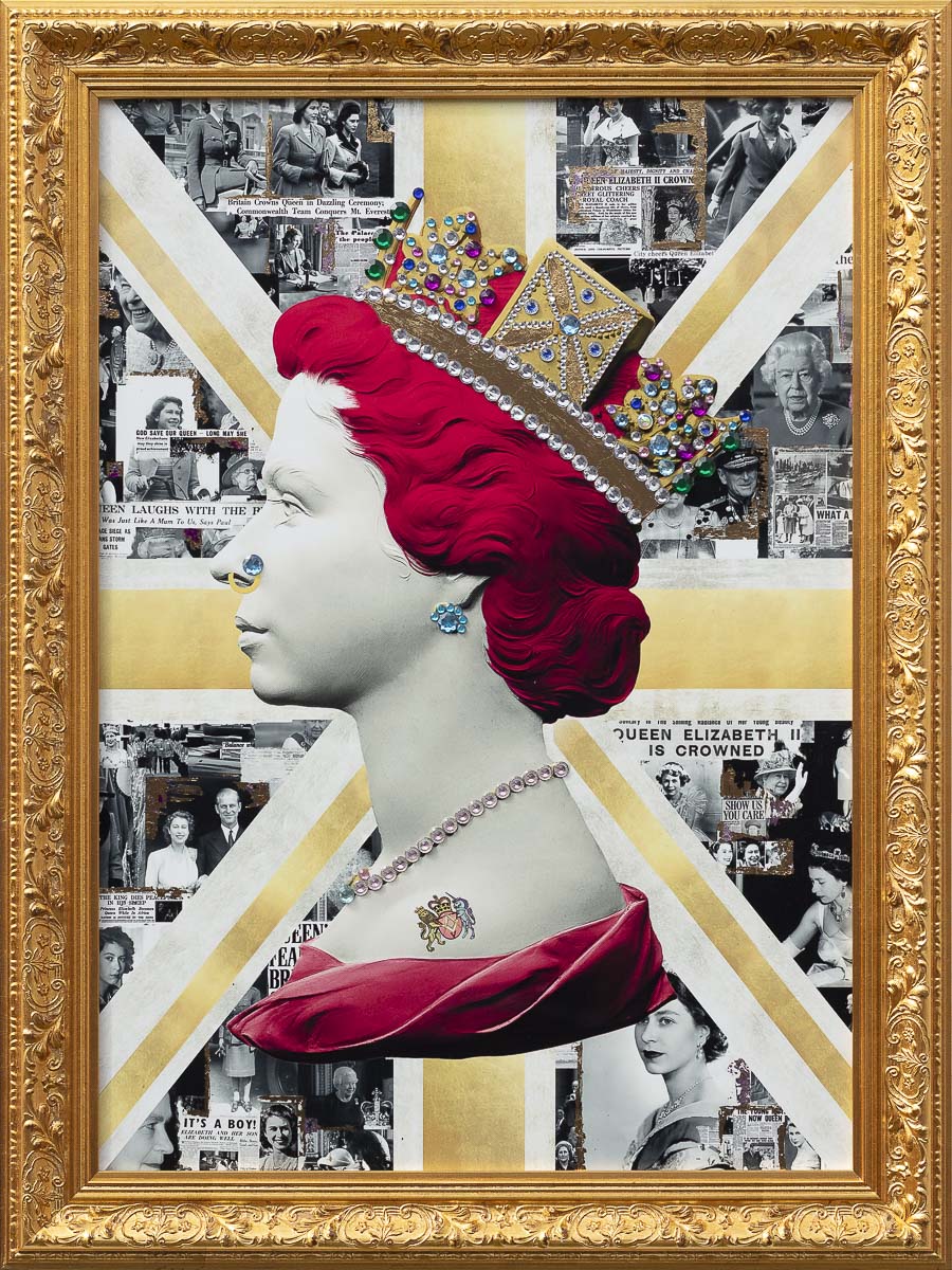 Red Queen - Original Print