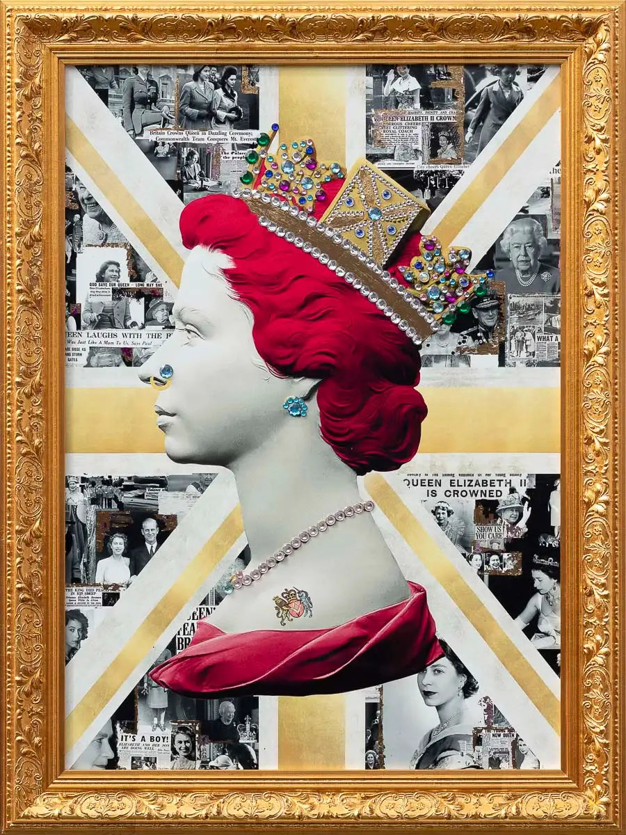 Red Queen - Original Print - SOLD
