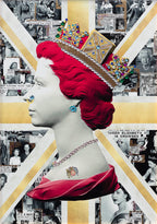Red Queen - Original Print